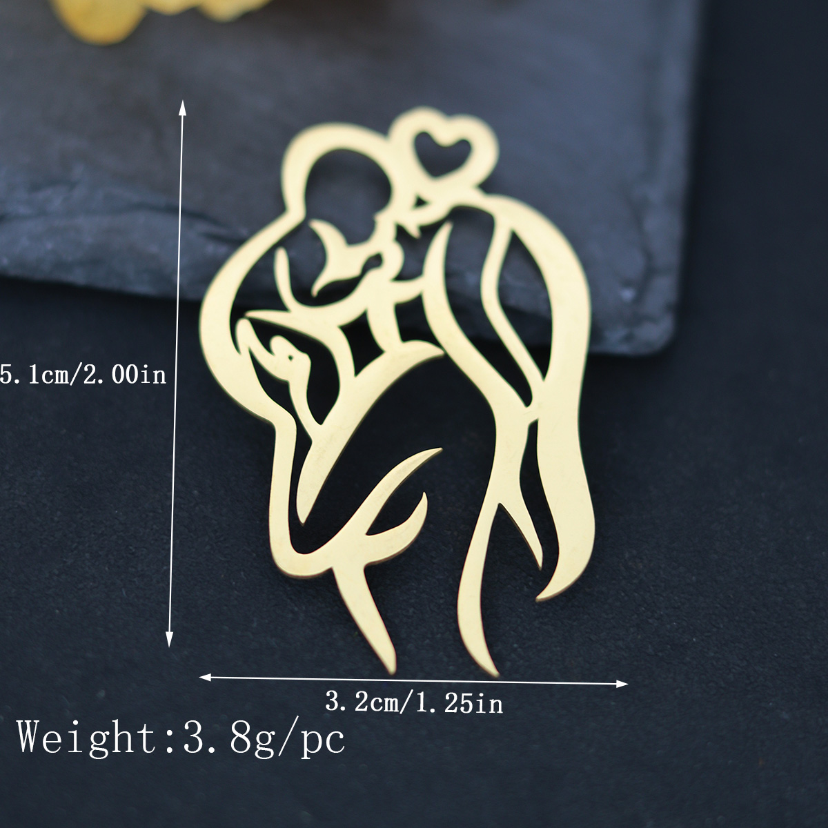 3pcs Silhouette Mother And Bab - Jewelry Making 3 Year Old ulasan dan harga