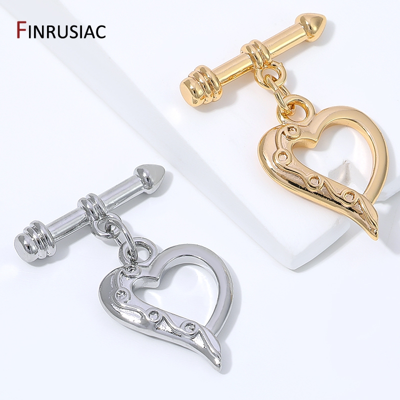 14K Gold Plated Brass Heart Sh - Jewelry Making Articles ulasan dan harga