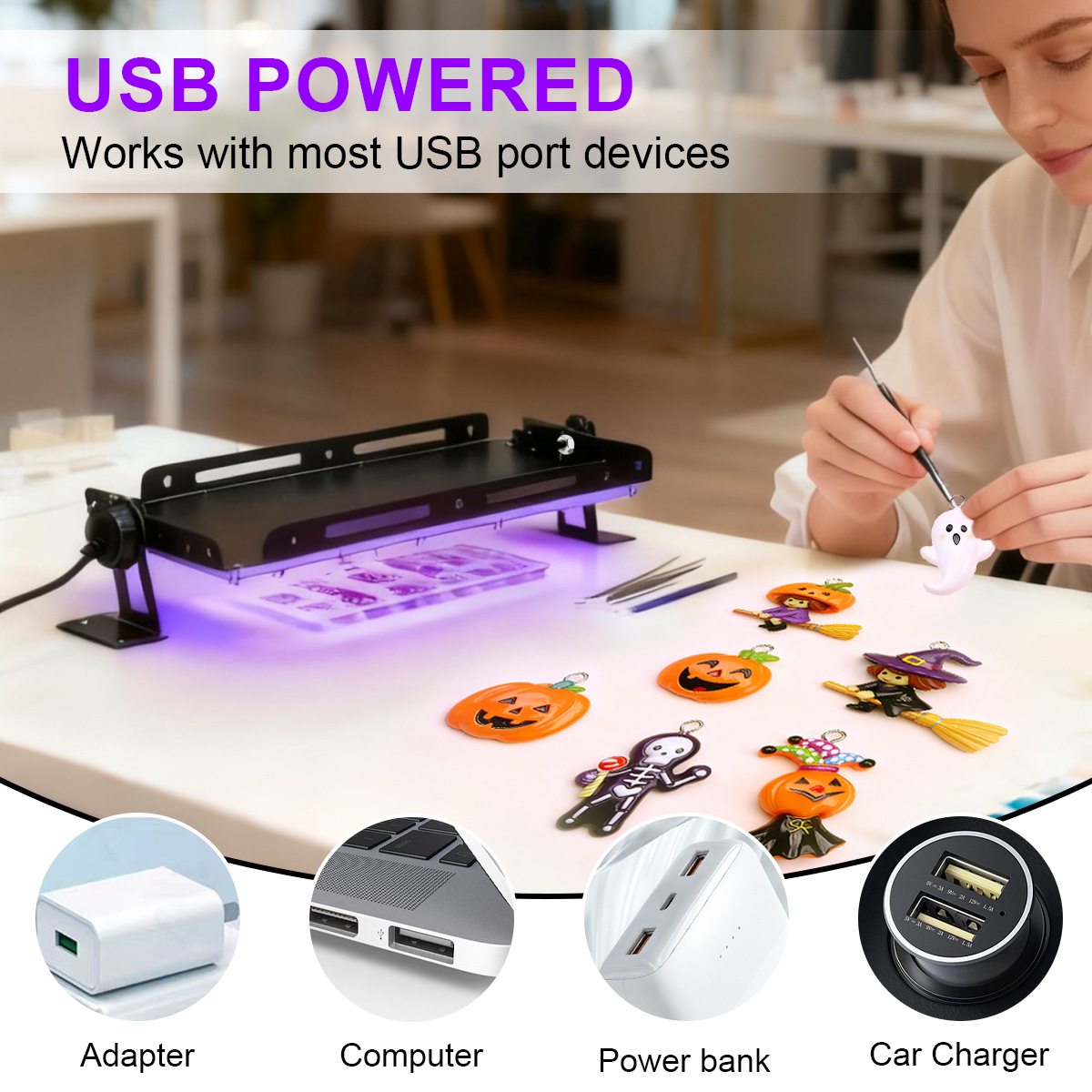 High Power Portable 50 96 144  - Jewelry Making Dc ulasan dan harga