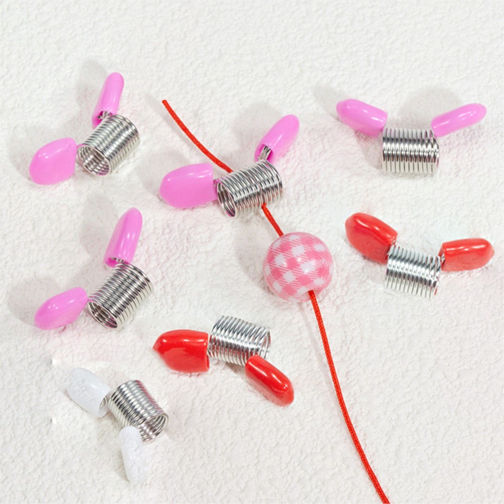 5pcs Spring Bead Clamps Creati - Jewelry Making Hand Tools ulasan dan harga