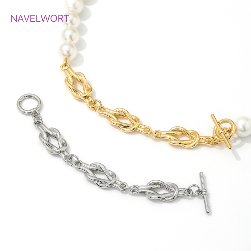 18K Gold Plated OT Clasps Togg - Jewelry Making Articles ulasan dan harga