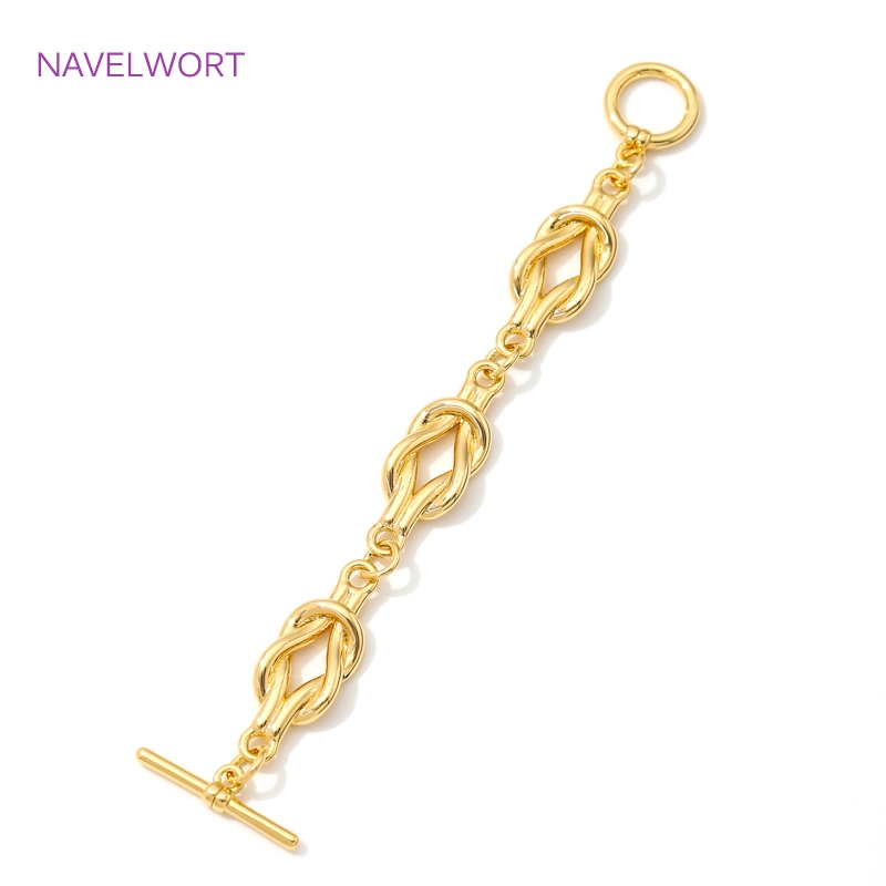 18K Gold Plated OT Clasps Togg - Jewelry Making Articles ulasan dan harga