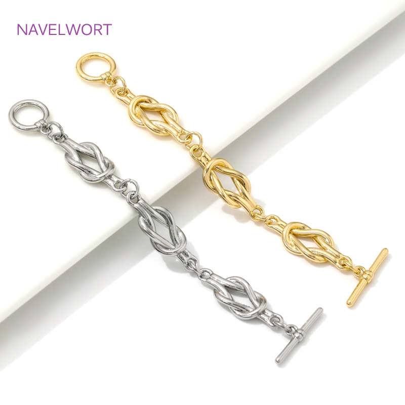 18K Gold Plated OT Clasps Togg - Jewelry Making Articles ulasan dan harga