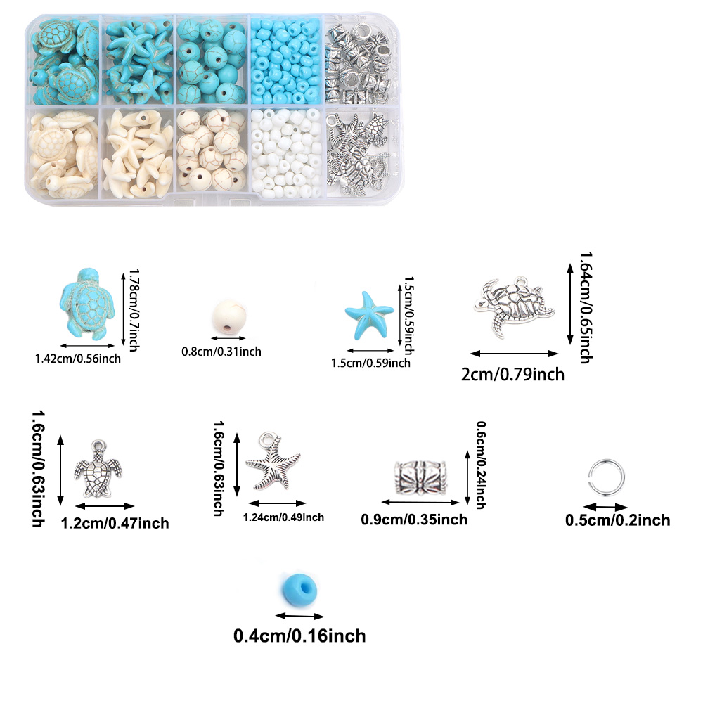 12/311/426/647pcs Multi-color  - Jewelry Making Birthday Party ulasan dan harga