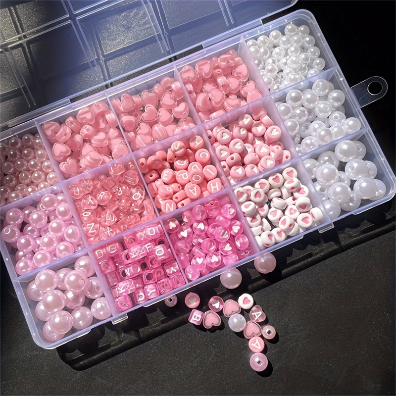 10-Piece Pink Alphabet Box, Ac - Jewelry Making Soldering Kit ulasan dan harga