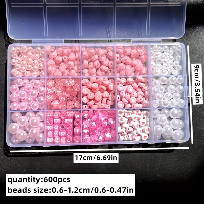 10-Piece Pink Alphabet Box, Ac - Jewelry Making Soldering Kit ulasan dan harga