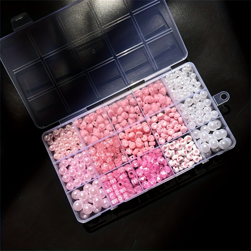 10-Piece Pink Alphabet Box, Ac - Jewelry Making Soldering Kit ulasan dan harga