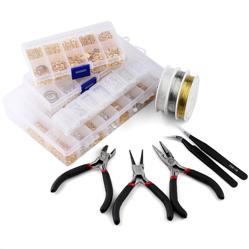 Jewelry Findings Tool Set Open - Jewelry Making Tools ulasan dan harga