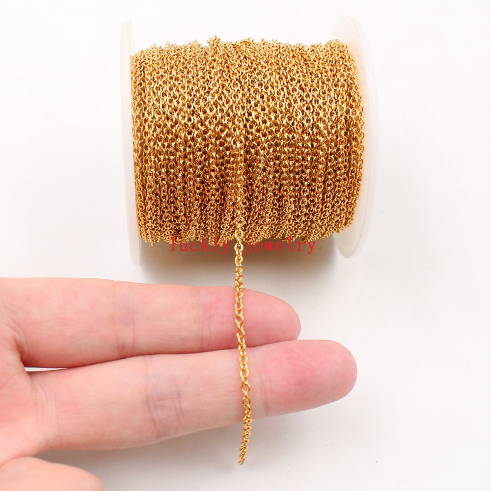 50meter / roll Anti-Tarnish St - Chain Roll Cable ulasan dan harga