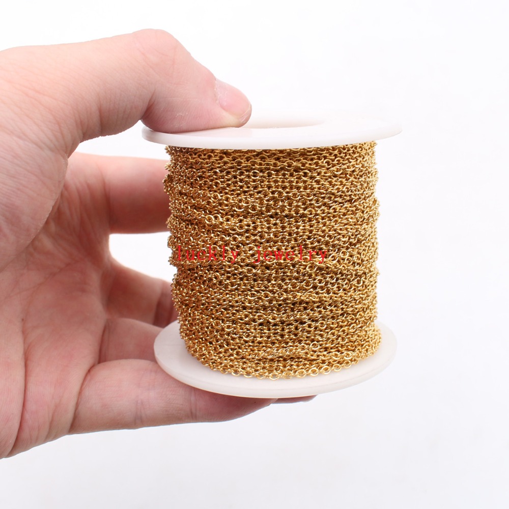 50meter / roll Anti-Tarnish St - Chain Roll Cable ulasan dan harga