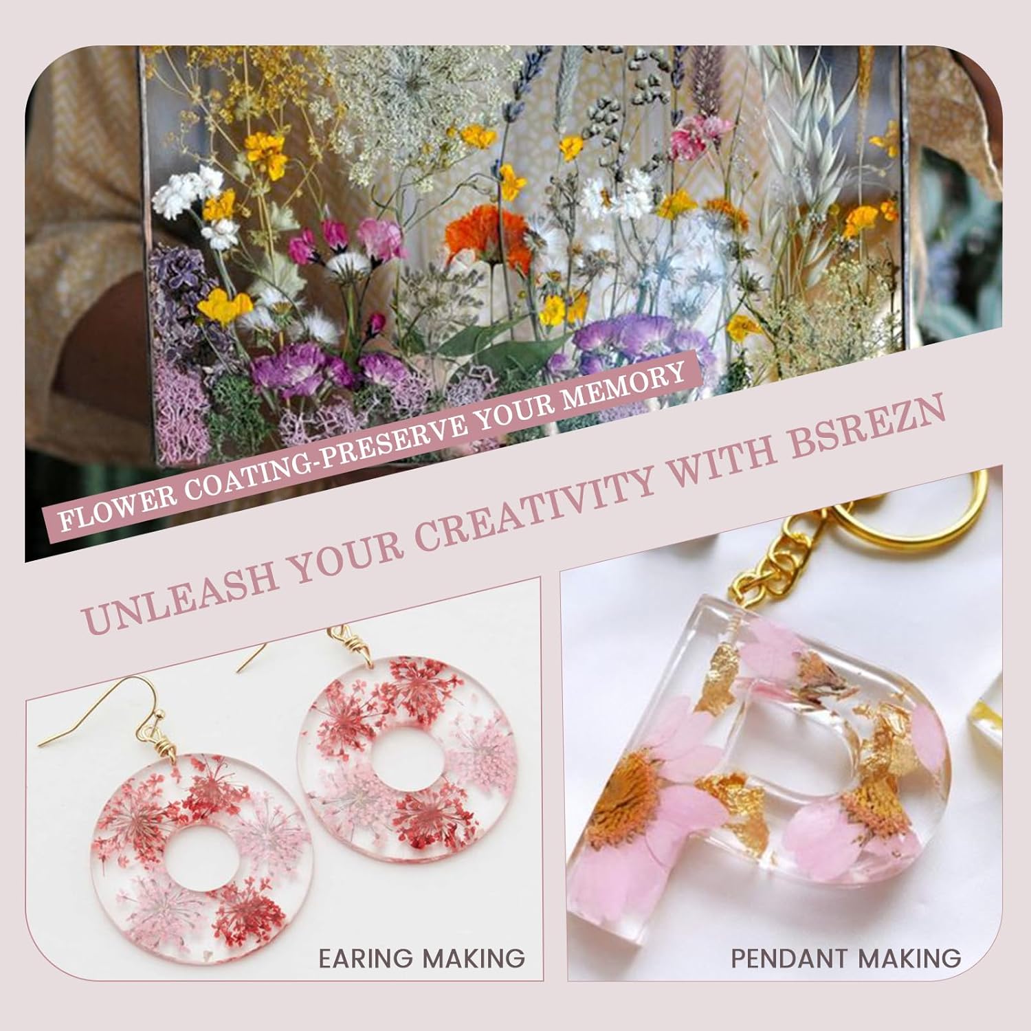 Crystal Clear&Low Odor,UV Ligh - Jewelry Making Uv Resin Kit ulasan dan harga