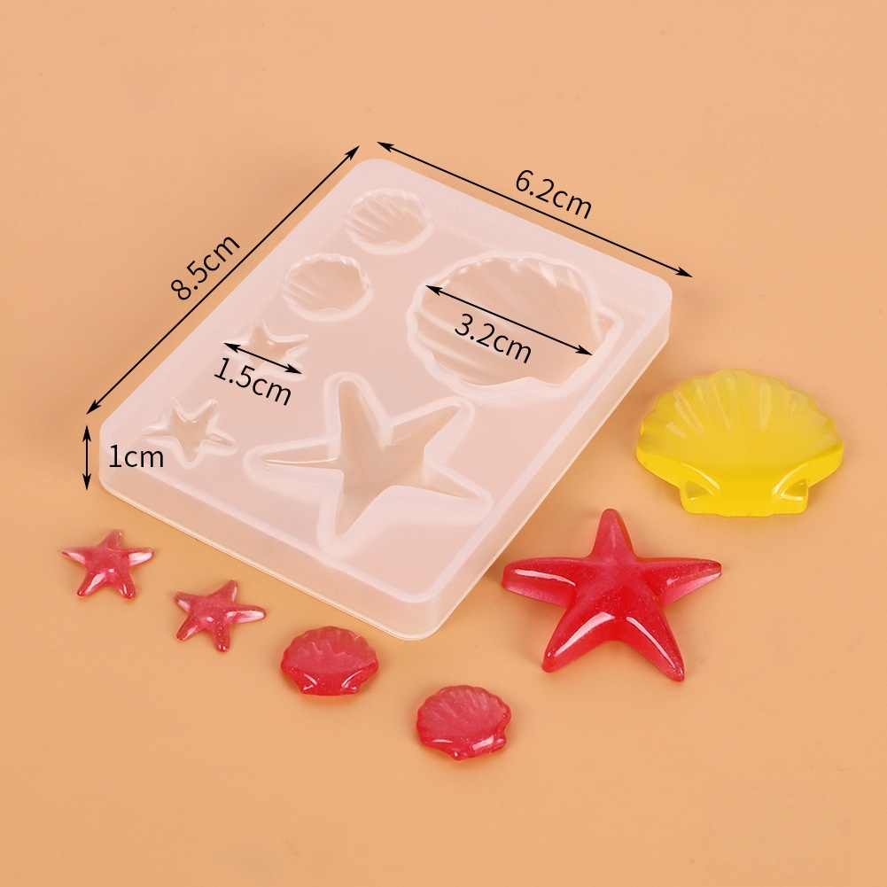 DIY Ocean Theme Crystal Epoxy  - Jewelry Making Uv Resin Kit ulasan dan harga