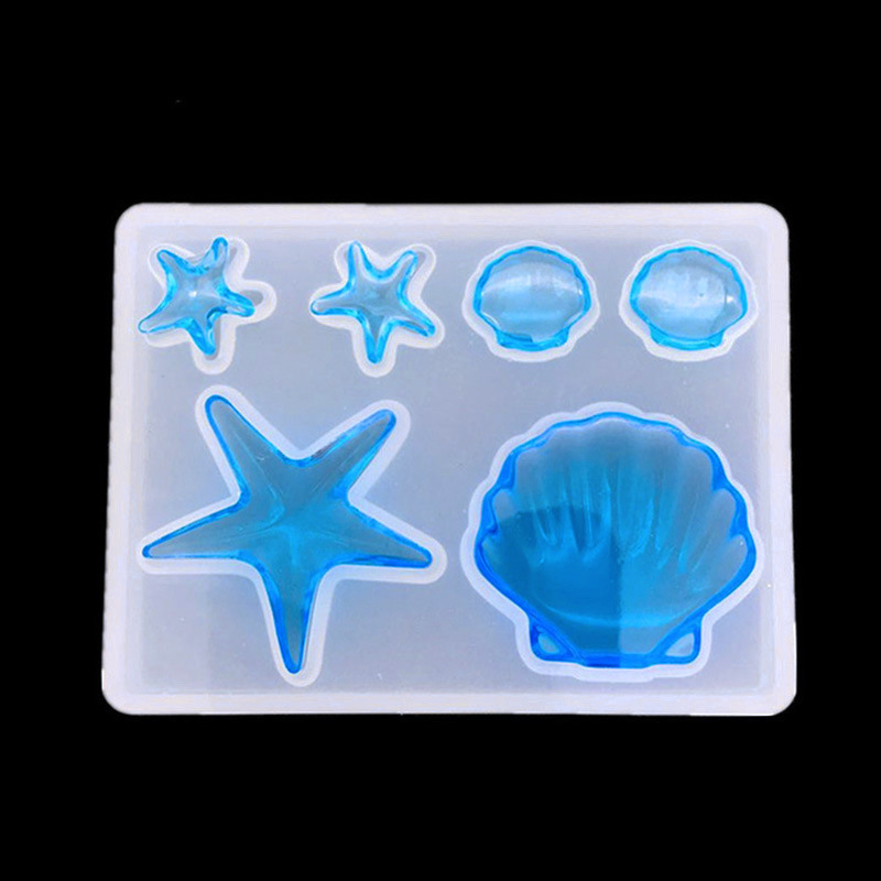 DIY Ocean Theme Crystal Epoxy  - Jewelry Making Uv Resin Kit ulasan dan harga