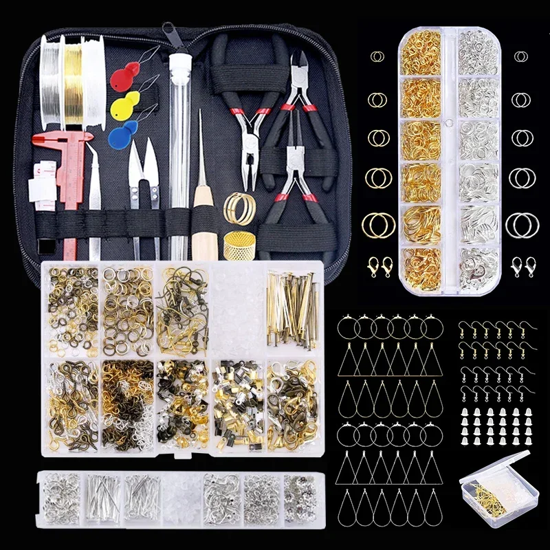Jewelry Making Supplies Kit wi - Jewelry Making Tools ulasan dan harga