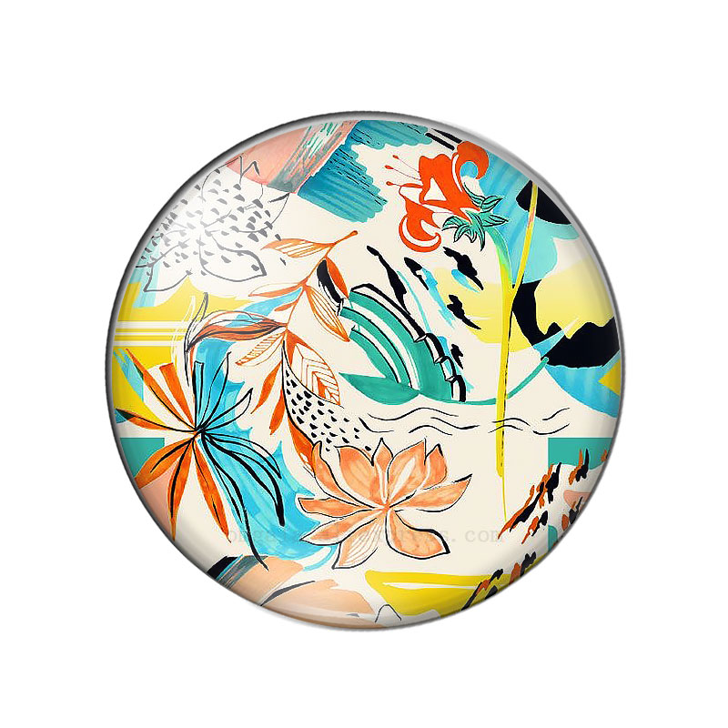 Colorful Leaves Art Drawings F - Jewelry Making Drawing ulasan dan harga