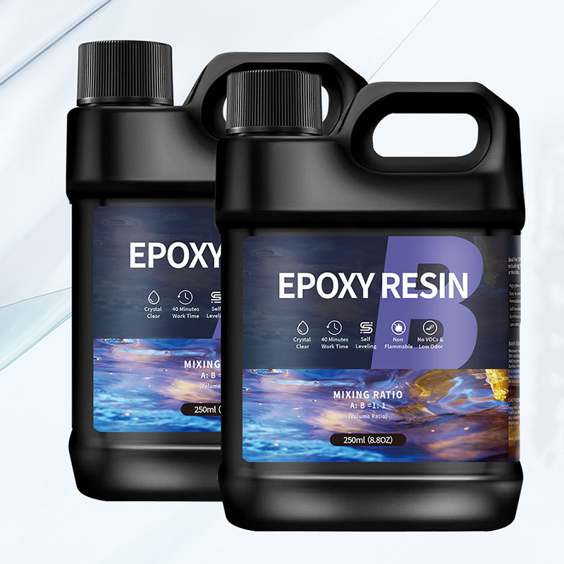 500g/1000g  AB Epoxy Resin Glu - Jewelry Making Uv Resin Kit ulasan dan harga