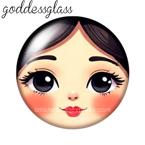 New Baby Girl Doll Face Cartoo - Jewelry Making 3 Year Old ulasan dan harga