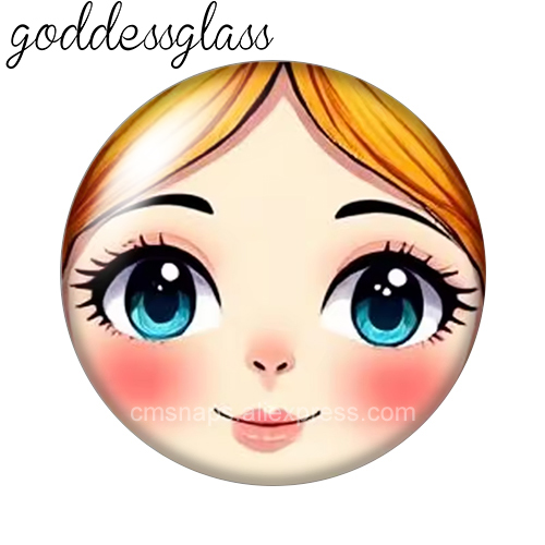 New Baby Girl Doll Face Cartoo - Jewelry Making 3 Year Old ulasan dan harga