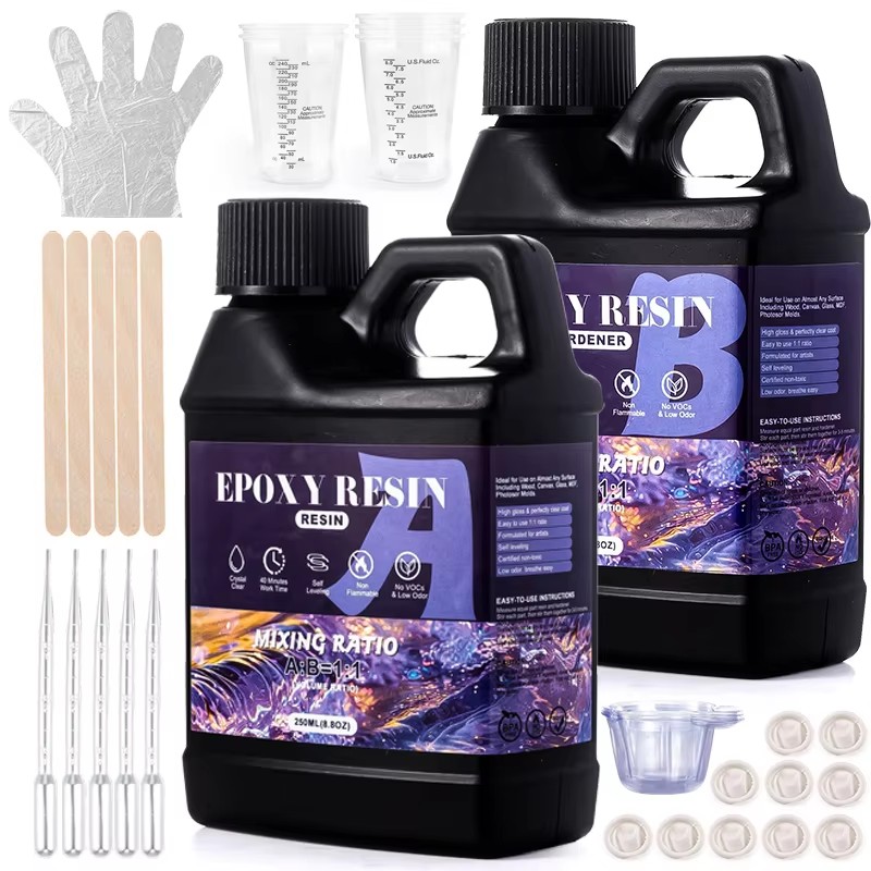 Easy Mix 1:1 Epoxy Resin Kit C - Jewelry Making Uv Resin Kit ulasan dan harga
