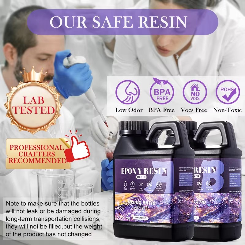 Easy Mix 1:1 Epoxy Resin Kit C - Jewelry Making Uv Resin Kit ulasan dan harga