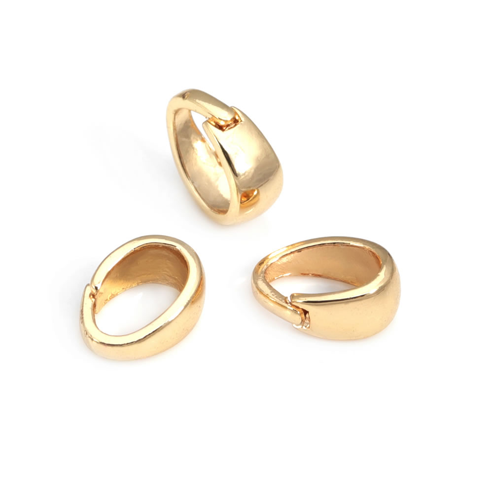 7x3.5MM 6x4MM 7x5MM 9x4MM 18K  - Jewelry Making Articles ulasan dan harga