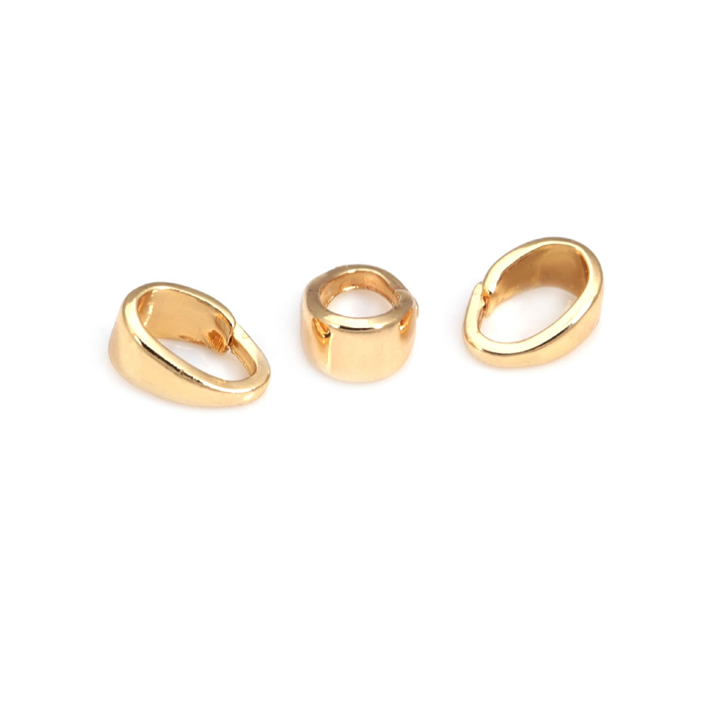 7x3.5MM 6x4MM 7x5MM 9x4MM 18K  - Jewelry Making Articles ulasan dan harga