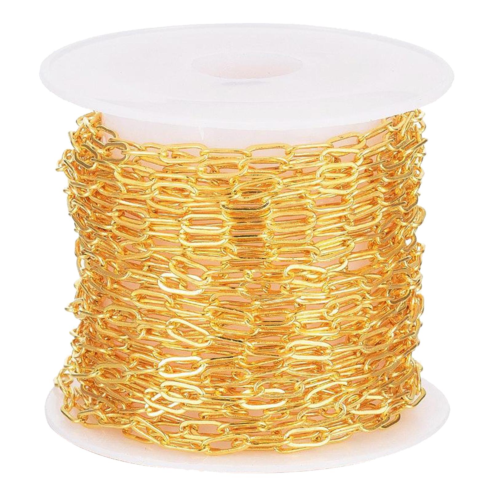 16ft / Roll Necklace Chains Bu - Chain Roll Cable ulasan dan harga