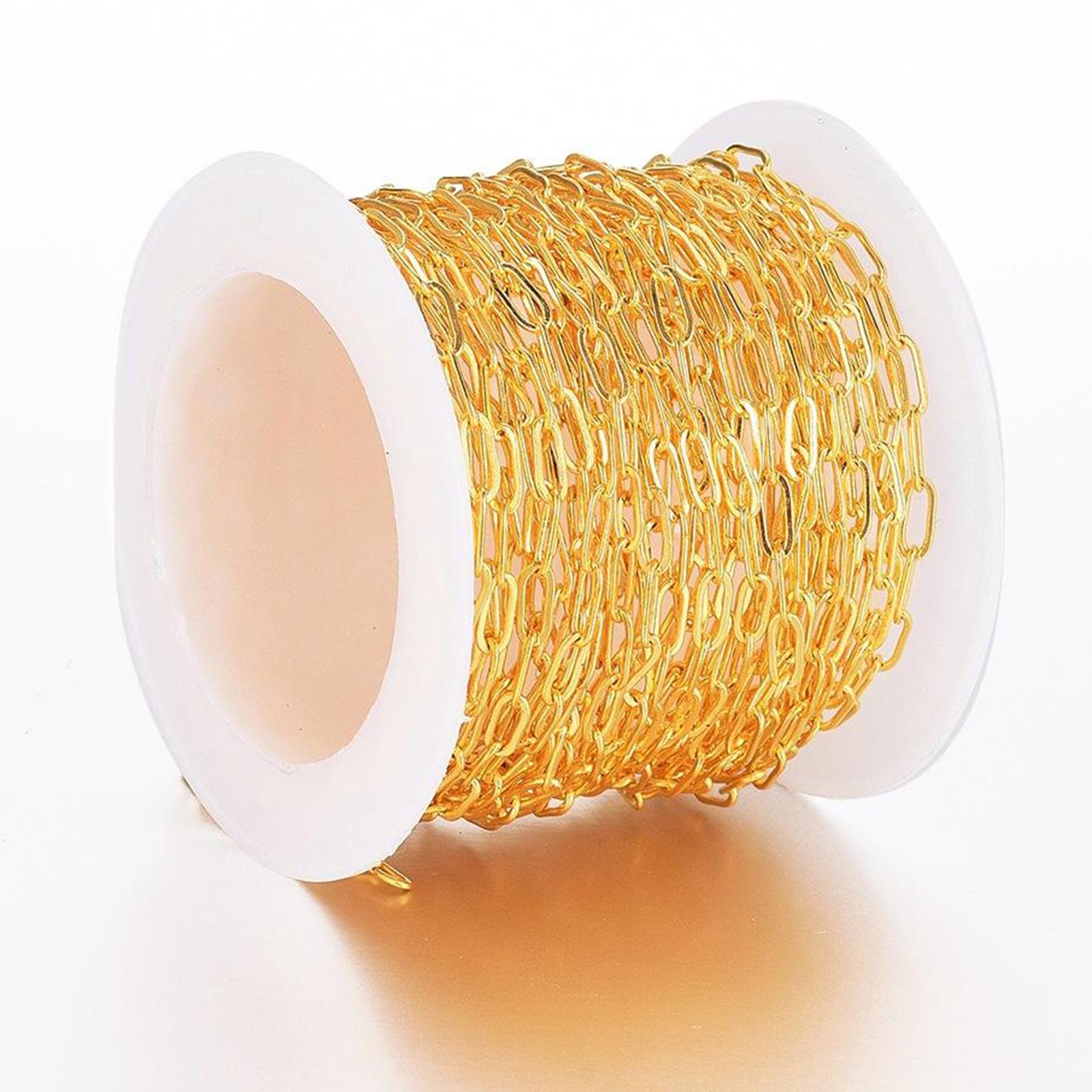 16ft / Roll Necklace Chains Bu - Chain Roll Cable ulasan dan harga