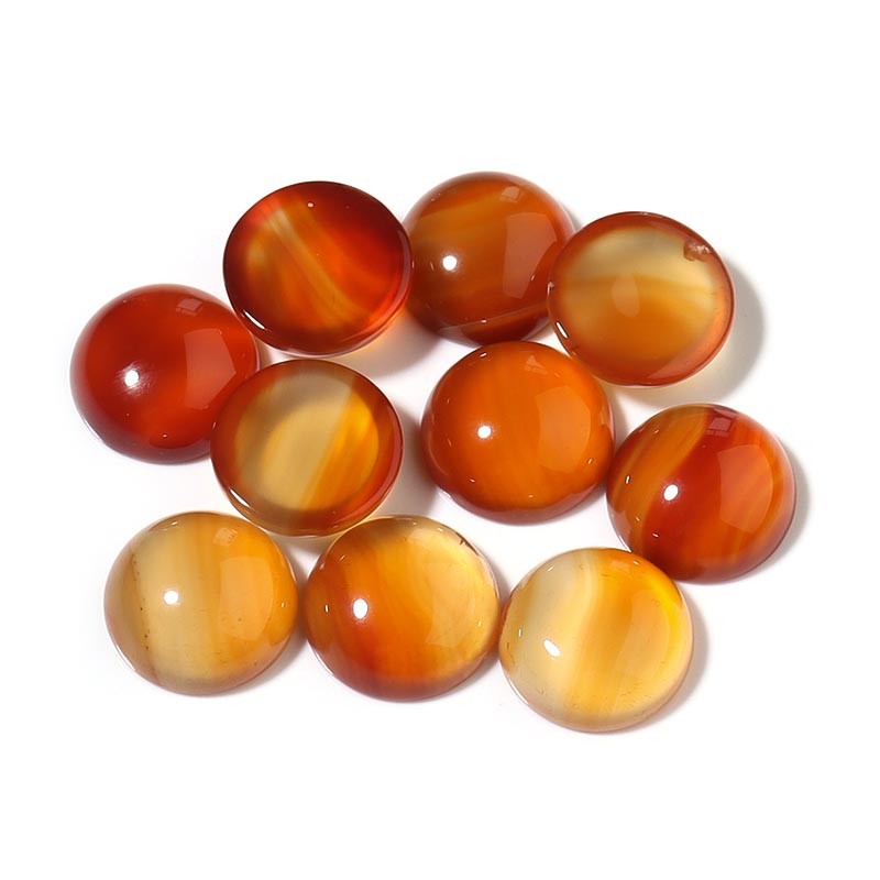 DC 10pcs/lot Red Agate 4/6/8/1 - Jewelry Making Dc ulasan dan harga