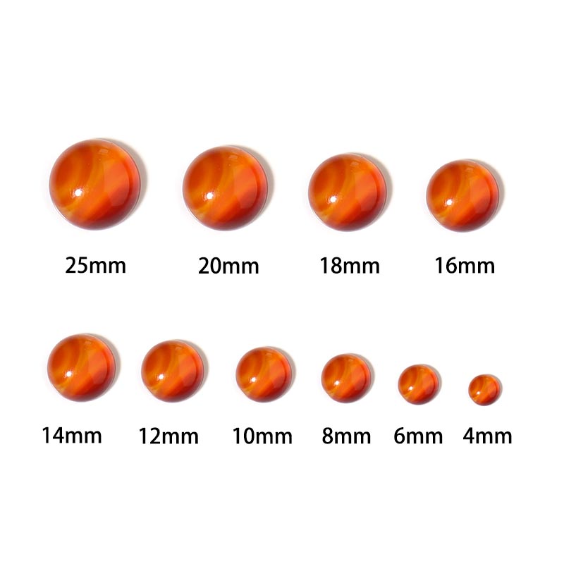 DC 10pcs/lot Red Agate 4/6/8/1 - Jewelry Making Dc ulasan dan harga