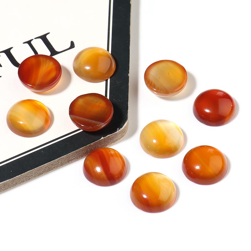 DC 10pcs/lot Red Agate 4/6/8/1 - Jewelry Making Dc ulasan dan harga