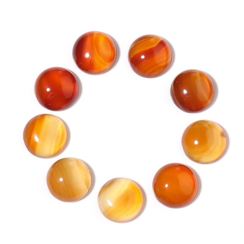 DC 10pcs/lot Red Agate 4/6/8/1 - Jewelry Making Dc ulasan dan harga
