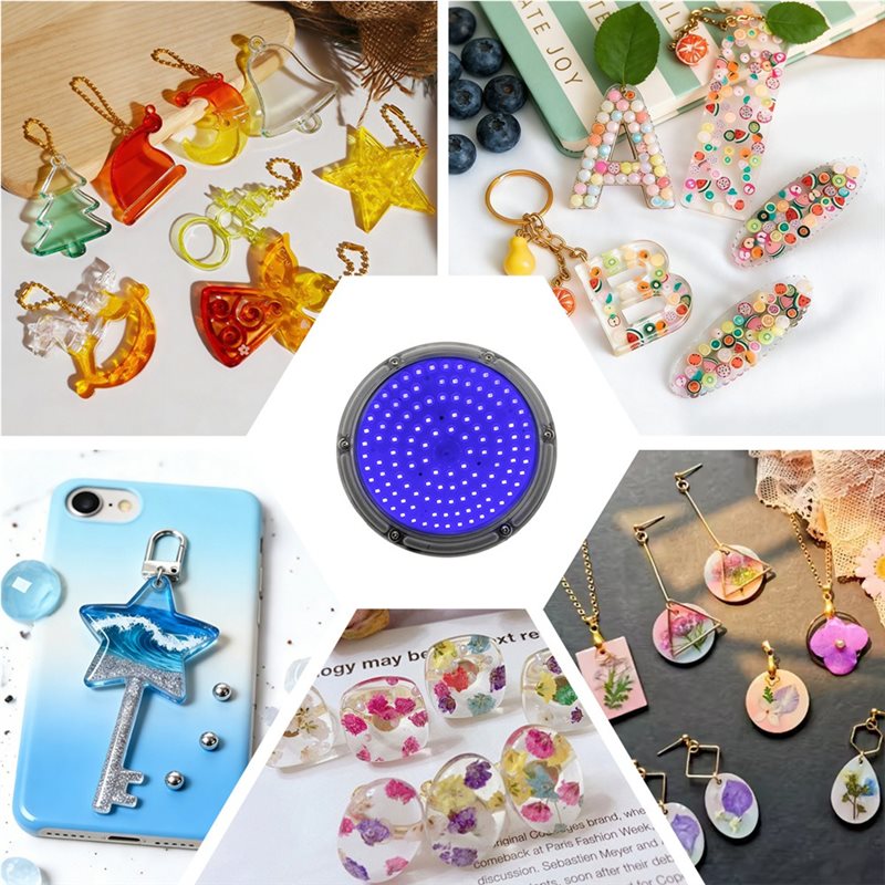 ABGH-UV Resin Lamp Ultraviolet - Jewelry Making Dc ulasan dan harga