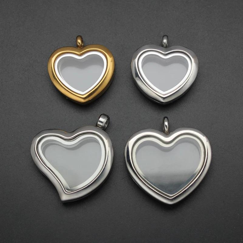 24mm 30mm heart Floating Locke - Jewelry Making Birthday Party ulasan dan harga
