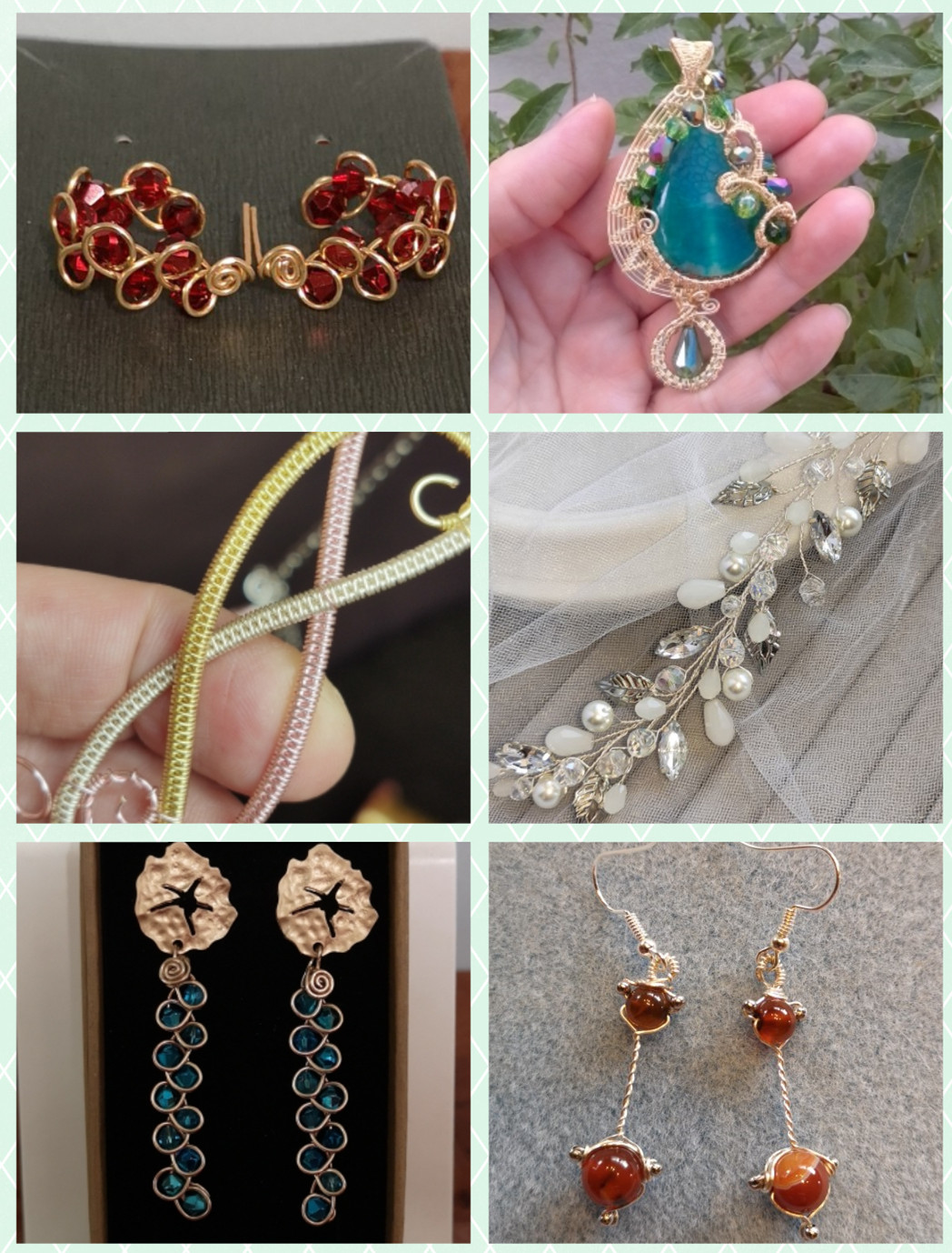 0.2-1mm Jewelry Wire , Craft W - Jewelry Making Wire ulasan dan harga