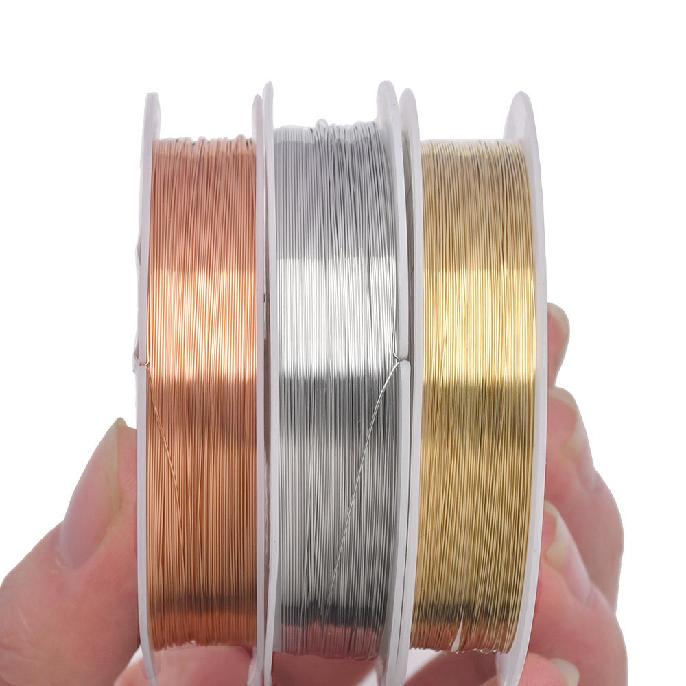 0.2-1mm Jewelry Wire , Craft W - Jewelry Making Wire ulasan dan harga