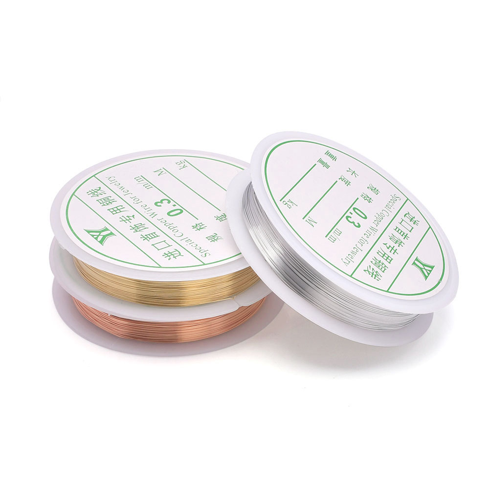 0.2-1mm Jewelry Wire , Craft W - Jewelry Making Wire ulasan dan harga