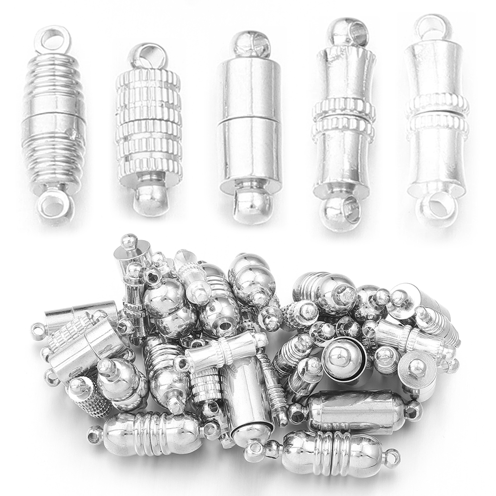5pcs/lot Strong Magnetic Clasp - Jewelry Making Wire ulasan dan harga