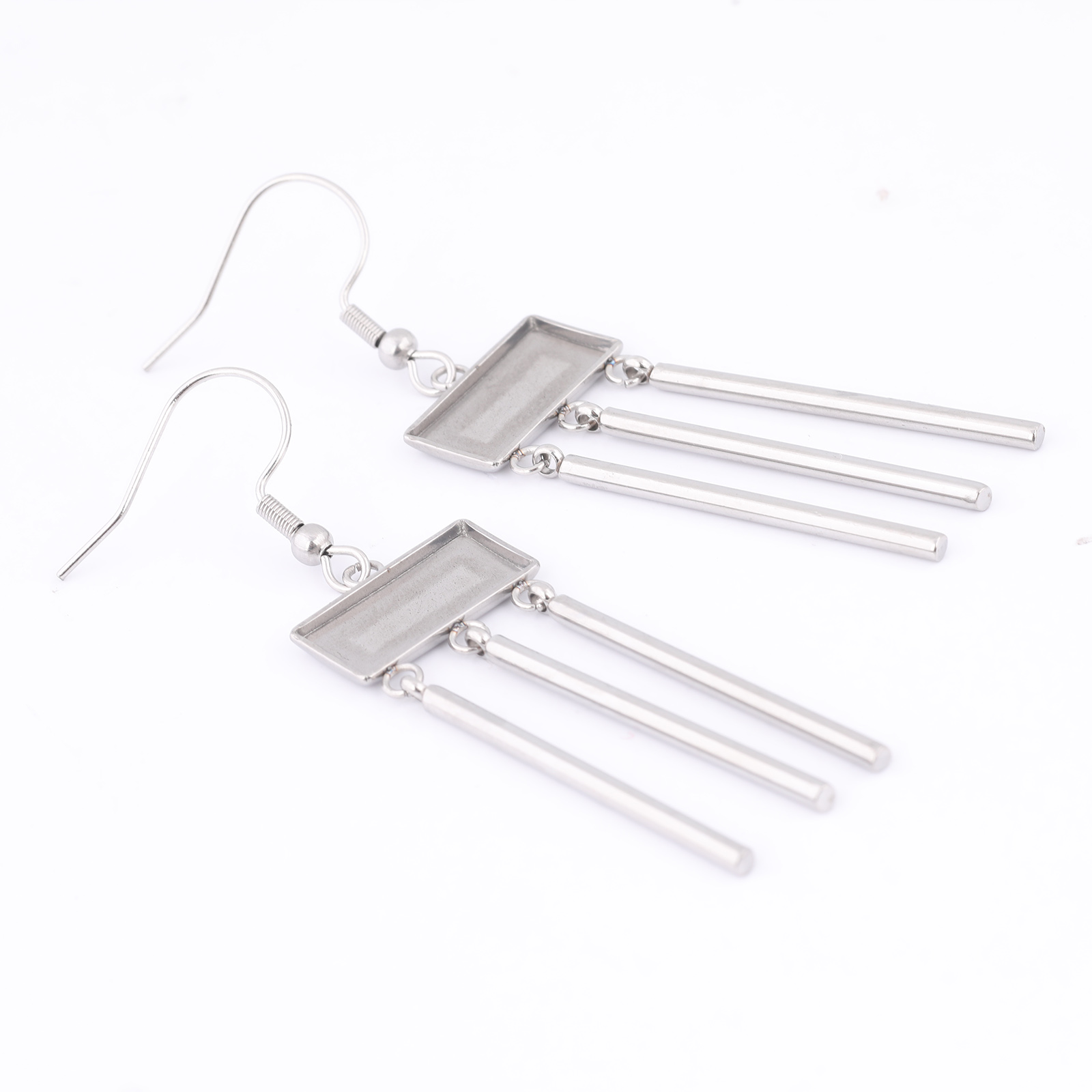 6pcs Stainless Steel Fit 7x14. - Jewelry Making Soldering Kit ulasan dan harga