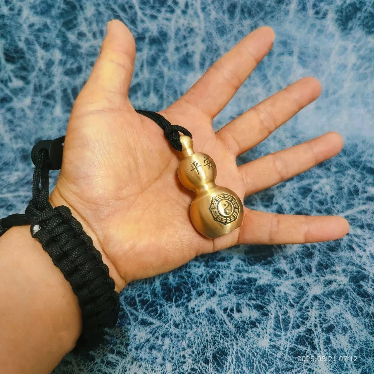 Gourd Bracelet Brass Self Defe - Jewelry Making Hand Tools ulasan dan harga