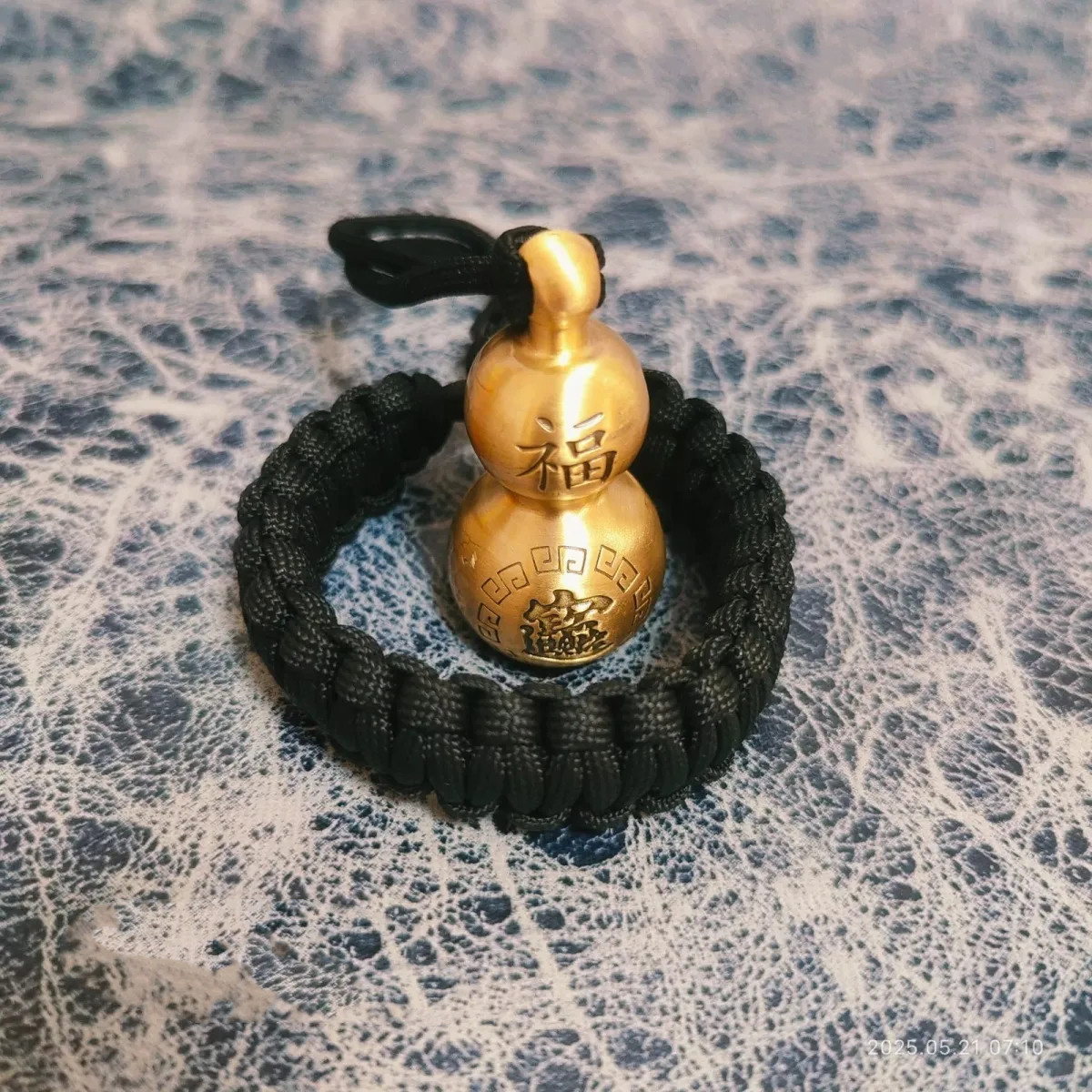 Gourd Bracelet Brass Self Defe - Jewelry Making Hand Tools ulasan dan harga