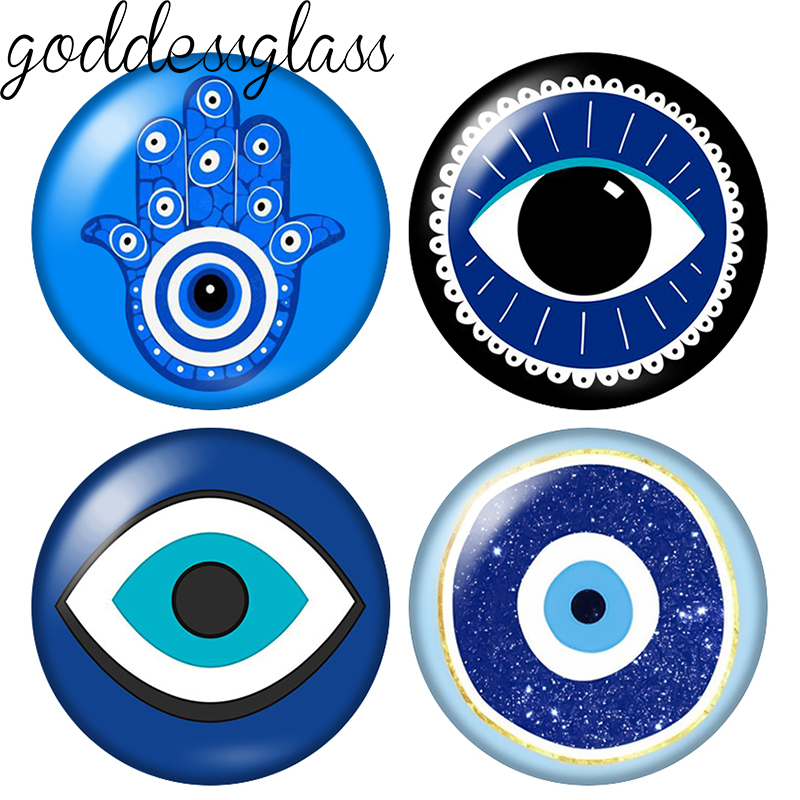 New Turkish Blue Evil Eye Draw - Jewelry Making Drawing ulasan dan harga