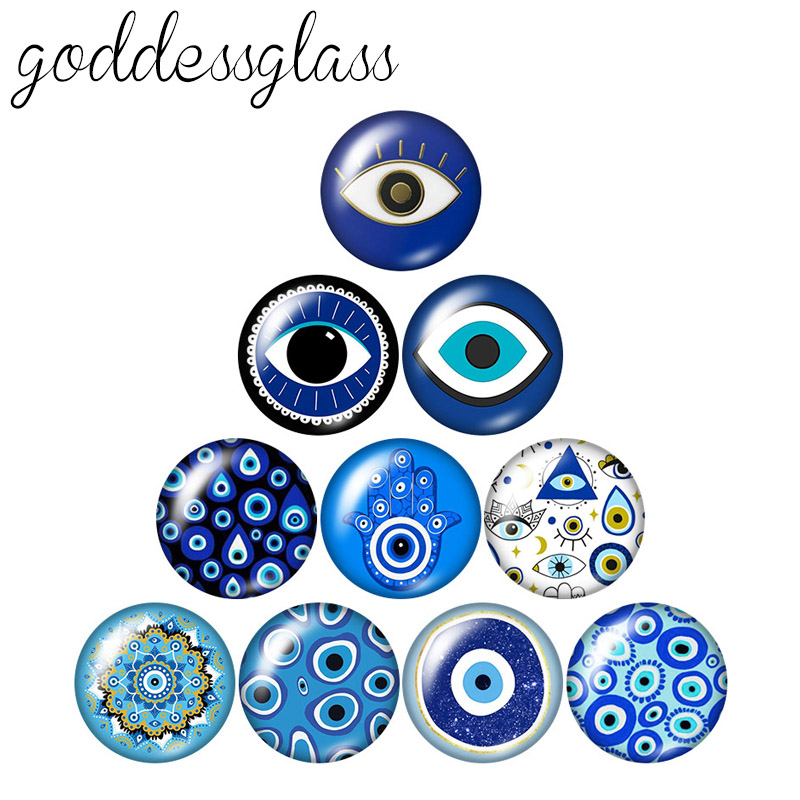 New Turkish Blue Evil Eye Draw - Jewelry Making Drawing ulasan dan harga