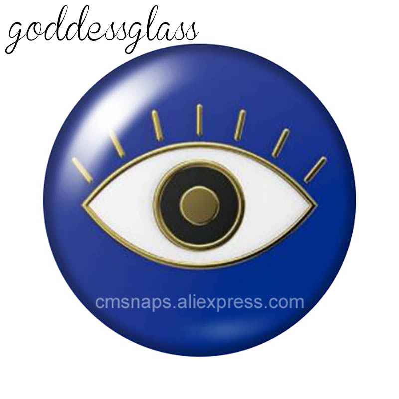 New Turkish Blue Evil Eye Draw - Jewelry Making Drawing ulasan dan harga