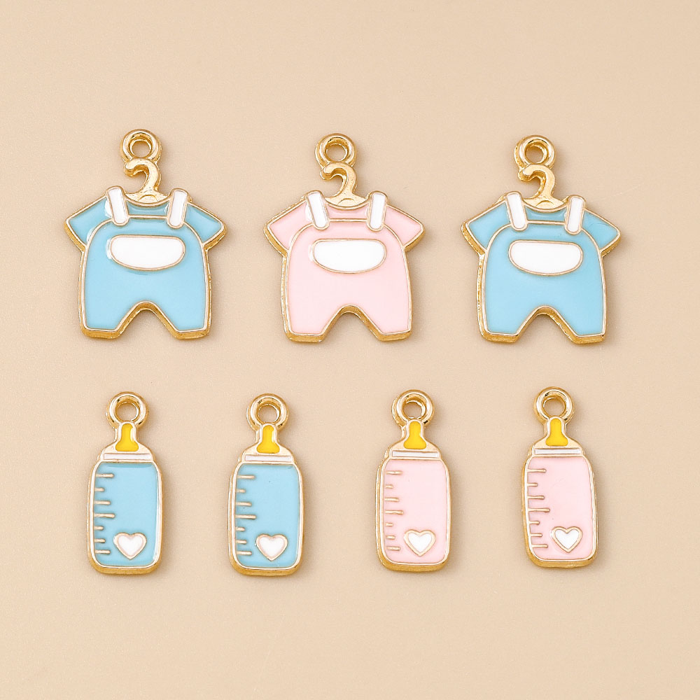Leslie 10pcs Cute Baby Clothes - Jewelry Making 3 Year Old ulasan dan harga