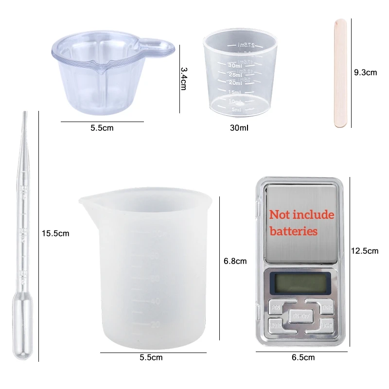 Epoxy Resin Kit Crystal Clear  - Jewelry Making Uv Resin Kit ulasan dan harga