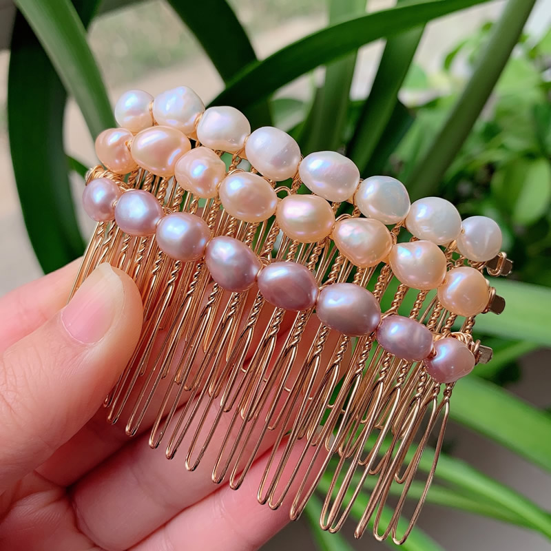 Elegant Natural Freshwater Pea - Jewelry Making Adults ulasan dan harga