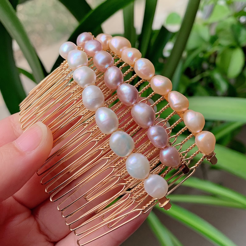 Elegant Natural Freshwater Pea - Jewelry Making Adults ulasan dan harga