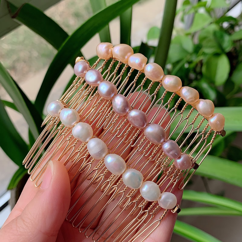 Elegant Natural Freshwater Pea - Jewelry Making Adults ulasan dan harga