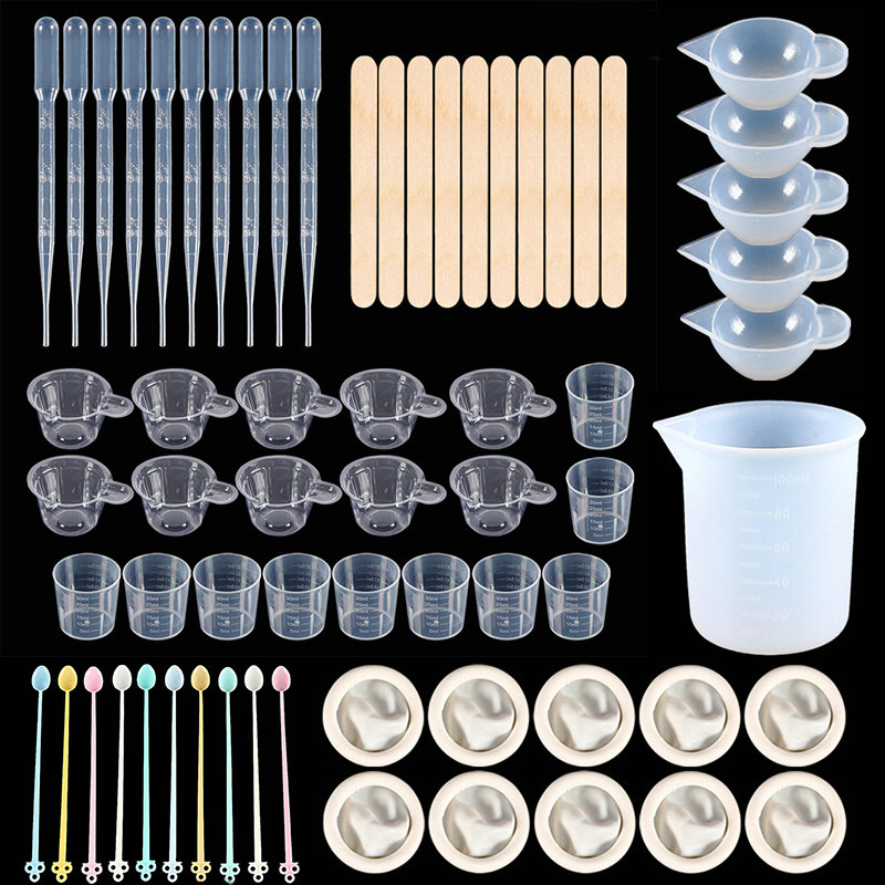 Epoxy Resin Tools Kit Silicone - Jewelry Making Uv Resin Kit ulasan dan harga